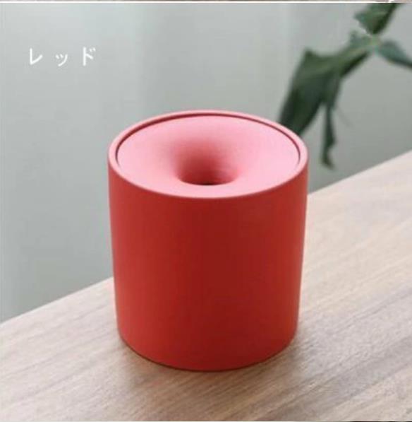 Jolifeの卓上灰皿 セラミック インテリア灰皿 オフィス 吸煙灰皿 タバコ備品 5色｜アングル3