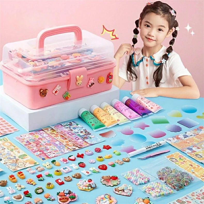 おもちゃ 女の子 誕生日プレゼント カラフルテープ 指遊び 減圧おもちゃ DIY玩具 ...
