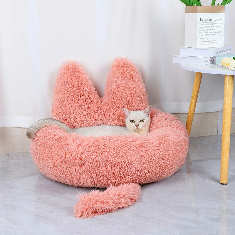 ペットベッド 冬 犬 猫 防寒 ハウス型 すのこ付き フランネル 保温クッション 撥水 取り外し可能 小型犬 中型犬