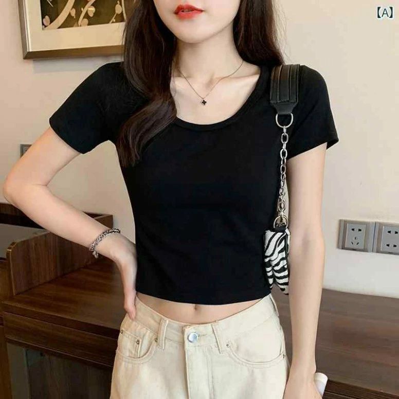 レディーストップス Tシャツ 半袖 カジュアル シンプル 大人 女性 韓国 夏 普段着