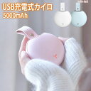 【20時〜マラソン限定全商品10%OFF★ 充電式 カイロ 電気カイロ 充電式 カイロ かわいい 繰り返し ホッカイロ 貼らない 電気カイロ 充電式 カイロ 大...
