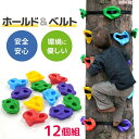 【P5倍+最大2,000円OFFクーポン配布】 ボルダリング クライミング ホールド ベルト ミックスカラー 子供 キッズ カラフルホールド クライミングホール...