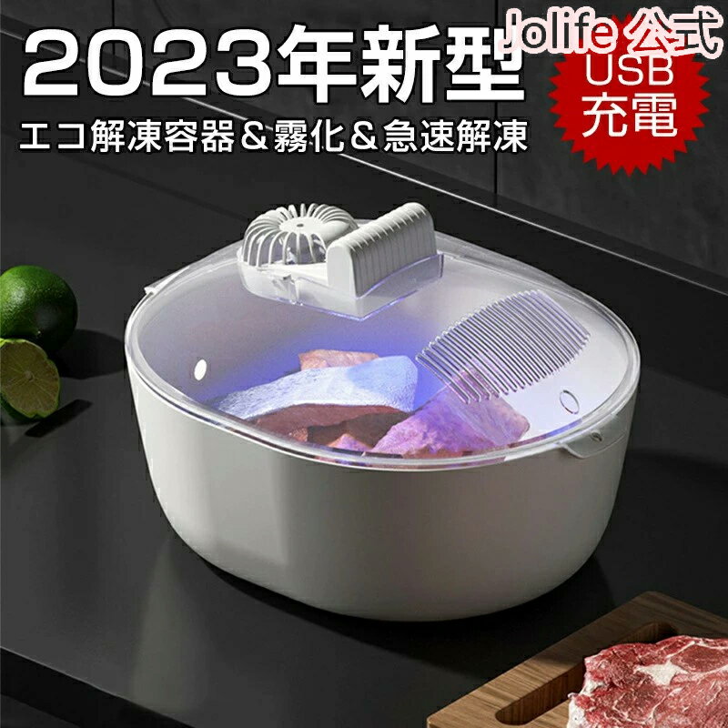 本日限定P10倍+最大20%OFFクーポン配布 肉解凍機 冷凍肉解凍機 360°解凍機 解凍プレート 解凍器具 解凍..