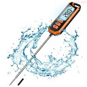 全商品期間限定6%OFF 最新進化版 調理用温度計 料理温度計 温度計 料理 防水速読温度計 料理 超長いプローブ 丸洗い 防水IPX7 速読2~4秒 高精度 ...