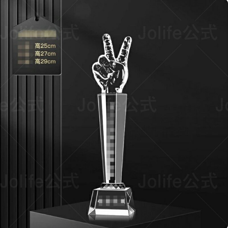 Rakuten - クリスタルトロフィー 結婚祝い 表彰状 感謝状 記念品 オリジナル 優勝トロフィー 優秀賞 ゴルフコンペ 社内表彰 周年記念 認定証 検定合格証 ダイヤカット 表彰トロフィー 退職記念 贈り物 スポ