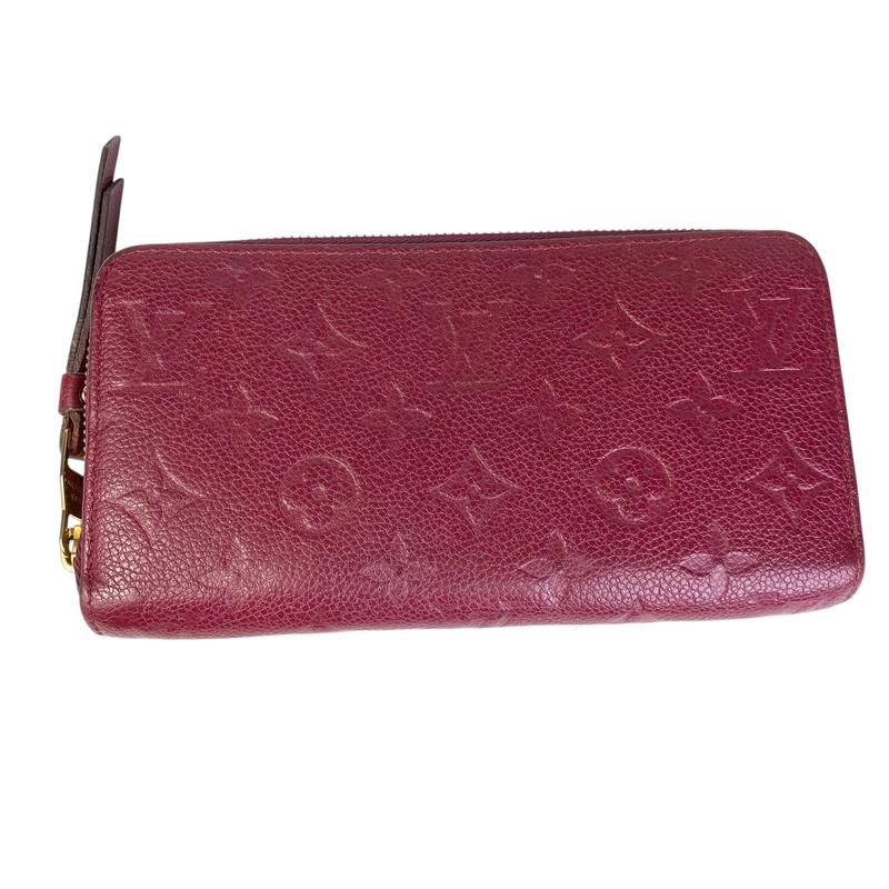 Louis Vuitton 二つ折り財布 ダークパープル Louis Vuitton 二つ折り財布 ダークパープル