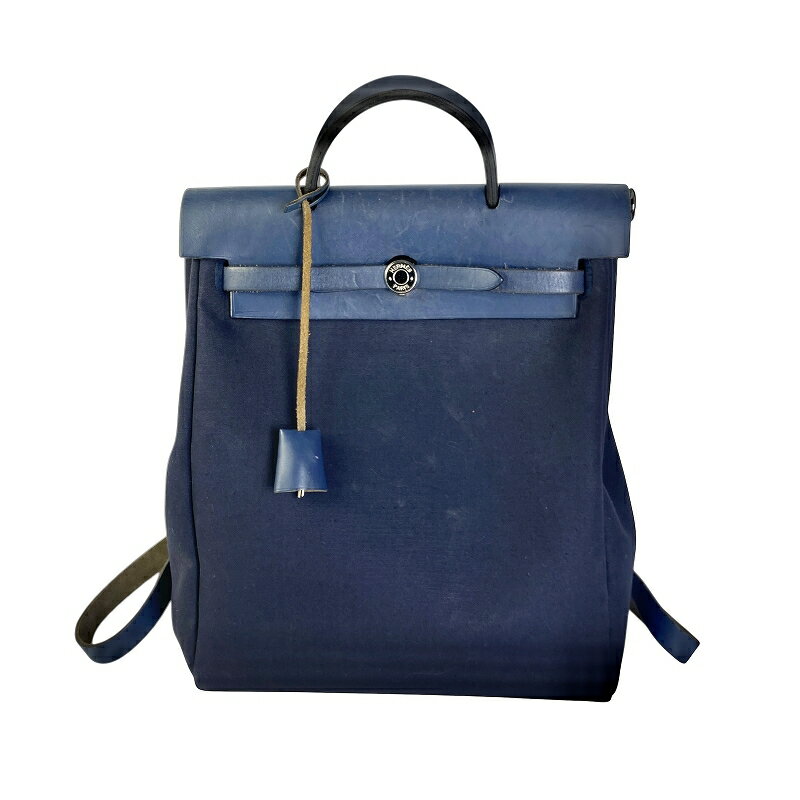 お買い得】HERMES バックパック エールバッグ 2WAYバッグ レザー お買い得】HERMES バックパック エールバッグ 2WAYバッグ レザー