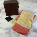 【最終処分SALE】LOUIS VUITTON ルイヴィトンバンドー トロピカルフラワーA-6973