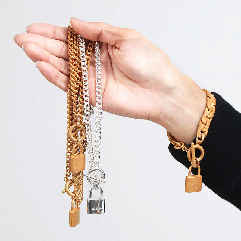 M.U.L. エムユーエル アクセサリー スネークチェーンブレスレット MULA-068 新品 ...