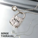 【正規品】【即納】SERGE THORAVAL セルジュトラヴァル ネックレス 「 LOVE 愛 」P4A シルバー | アクセサリー ペンダント シルバー チ...