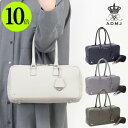 【正規販売店】【ポイント10倍】正規品 ADMJ バッグ モーツァルト スクエア ボストンバッグ 2WAY 32cm 22SS01015 | 牛革 ショップチャ...