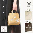 【正規販売店】【ポイント10倍】 ADMJ フラットバッグ ステラモチーフ ナッパブロッサム 25AW01008 エーディエムジェイ | 最高級 羊革 ソフト ...