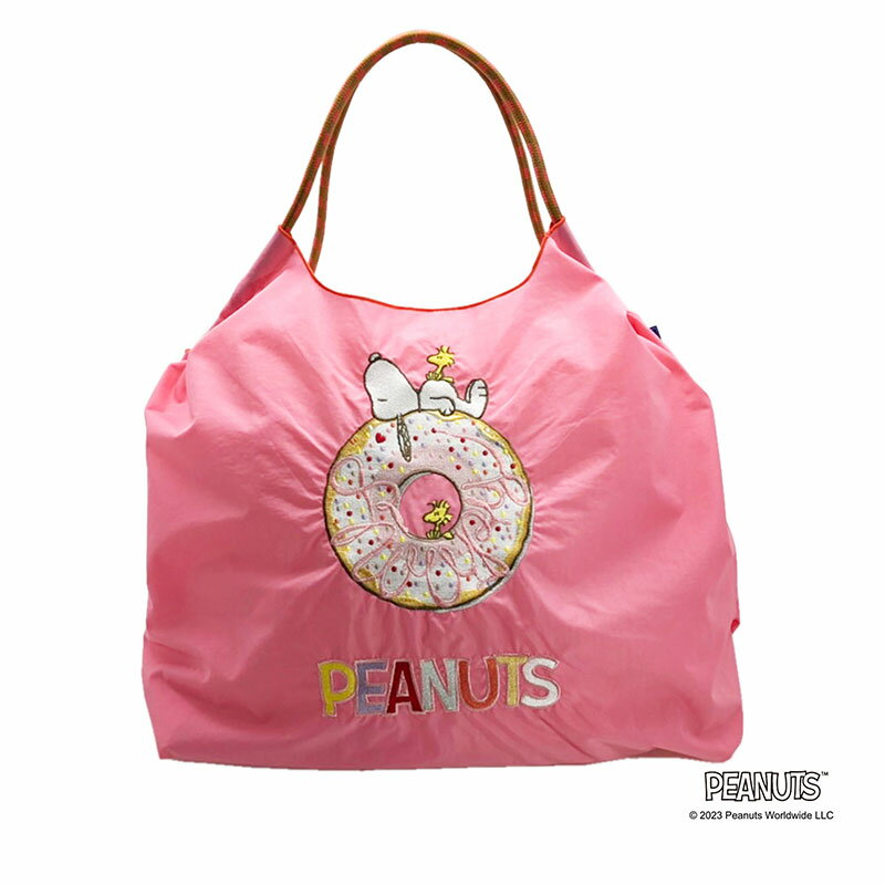 Ball&Chain PEANUTS エコバッグ Lサイズ ボールアンドチェーン