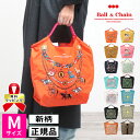 【正規販売店】ボールアンドチェーン 正規 M エコバッグ ball&chain オリジナル|新作 バッグ 2WAY A4 刺繍 オシャレ お洒落 可愛い 買い物...