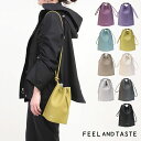 【10%OFFクーポン】【正規販売店】 FEEL AND TASTE フィールアンドテイスト FLAT BAG MINI leather F171B141 / ...