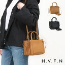 H.V.F.N バッグ 2WAY ミニトート TROY ハブファン HV0703 / HV0802 | 新色 人気 牛革 ボックスタイプ 小さい ミニサイズ お...