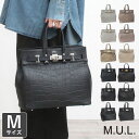 【正規販売店】【即納】M.U.L. エムユーエル トートM STUDシリーズ MUL -064 | mul bag トートバッグ スタッズ 牛革 姫路レザー イ...