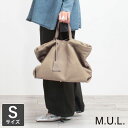 【正規販売店】【即納】M.U.L. エムユーエル バッグ ベントトート S MUL-086 | mul bag BENTTOTE ブラック 黒 型押し 牛革 経...