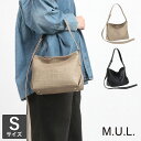 【正規販売店】 M.U.L. テールショルダーS MUL-102 | ワンショルダー バッグ 本革 レザー 数量限定 モード ラグジュアリー 牛革 経年変化 S...