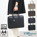 【10%OFFクーポン】TOFF&LOADSTONE メンズ トフアンドロードストーン ビジネスバッグ スリムブリーフ R98-21140 | 本革 レザー シ...