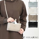 【10%OFFクーポン】【正規販売店】 ヴィオラドーロ スマホポシェット 横 VIOLAd'ORO 本革 クロコ型押し スマホポーチ 財布 おしゃれ ブランド ...