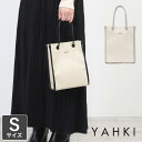 楽天jolisac（ジョリサック）【あす楽】ヤーキ YAHKI バッグ キャンバス トートバッグ タブレット YH462 Sサイズ 小さめ ロゴ 大人 軽量 デイリー ショッピング エコバッグ 習い事 お出かけ カジュアルスタイル 買い物 おしゃれ 収納 ブランド 【正規販売店】