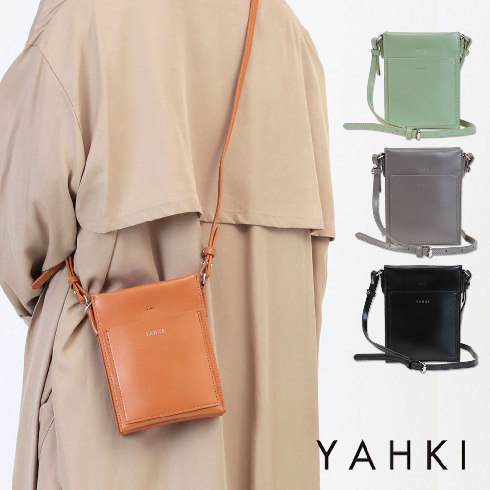 楽天市場】YAHKI スクエア ショルダーバッグの通販 楽天市場】YAHKI スクエア ショルダーバッグの通販