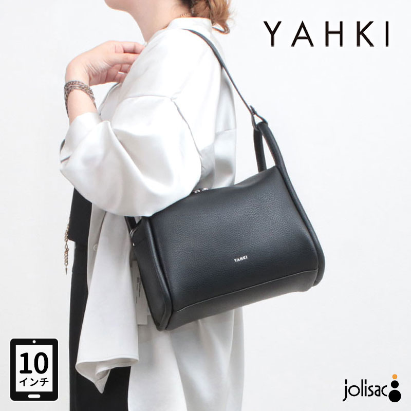 YAHKI ショルダーバッグ キャメル ミニトートバッグ ハンドバッグ 未使用 ハンドバッグ ヤーキ バッグ YAHKI ショルダーバッグ キャメル