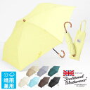 TRADITIONAL WEATHERWEAR 折傘 FOLDING BAMBOO MINI UMBRELLA トラディショナルウェザーウェア|バンブーハンドル...