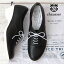 ショセ トラベル シューズ ヒールあり TR-007 BLACKxWHITE | トラベルシューズ chausser 靴 撥水 レザー 歩きやすい 旅行 大人 レディース 女性 おしゃれ 日本製 修理 【正規取扱店】