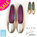 【SALE 30%OFF】 H.V.F.N ハブファン シューズ 晴雨兼用 FLAT SHOES ハブファンxDaniella&gemma HV0510|HVF...