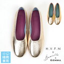 H.V.F.N ハブファン シューズ 晴雨兼用 FLAT SHOES ハブファンxDaniella& ...