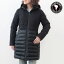 ケープホーン CAPE HORN ダウン マルガリータ MARGARITA ロングコート 72540 BLACK | 人気 ベストセラー 新作 軽い ロングダウン ダウンコート 細身 スリム キレイめ おしゃれ レディース 女性 プレゼント VERY 公式 【正規取扱店】