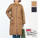 TRADITIONAL WEATHERWEAR アウター ARKLEY LONG アークリーロング へちまキルティングコート 22119016 トラディショナルウェザーウェア レディース 新作 キルティング 上品 ロング丈 着心地 スッキリ 撥水 保温性 機能性 正規品