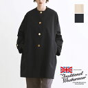TRADITIONAL WEATHERWEAR 春アウター MALTON ノーカラー サイズ32 正規品 | 定番 人気 春夏 軽い シルエットかわいい 金ボタ...