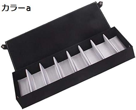 サングラス メガネ ケース コレクション ディスプレイ 眼鏡収納 ボックス 8本収納可能