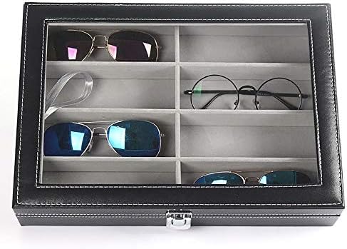 サングラス収納ボックス 彼女のために眼鏡コレクター眼鏡展示収納ケーストレイギフト