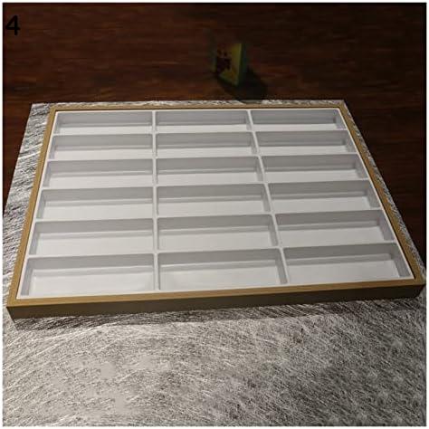 眼鏡ホルダー 7スロット/ 12スロット/ 18スロット/ 24スロットメガネディスプレイボックスサングラスディスプレイメガネスタンド装飾ボックス収納ボックスディスプレイスタンド 眼鏡ディスプレイスタンド