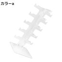 メガネディスプレイスタンド 5段メガネスタンド サングラスディスプレイラック サングラスディスプレイスタンド サングラスホルダースタンド ガラス 収納ボックス 机 眼鏡