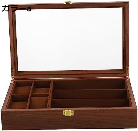 収納ボックス 時計収納コレクター 分割時計ホルダー 時計キーパーボックス トラベルジュエリーオーガナイザー ジュエリーホルダー 眼鏡収納容器 時計ジュエリースロットオー 収納ボックス 時計収納コレクター 分割時計ホルダー 時計キーパーボックス トラベルジュエリーオーガナイザー ジュエリーホルダー 眼鏡収納容器 時計ジュエリースロットオー