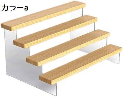 眼鏡収納ラック メガネディスプレイラックハンドパペットモデル収納ラック木製はしご型ディスプレイラ..