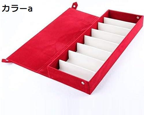収納ボックス 贈り物 宝石箱眼鏡サングラスメガネ用ジュエリーボックス収納ディスプレイグリッドケース8コンパートメントメガネアクセサリー入れ イヤリングケース