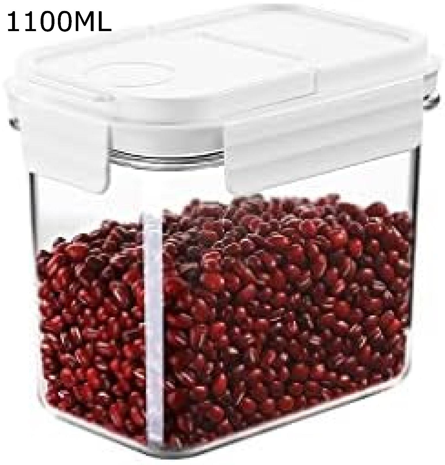 ライスバケツ 小麦粉貯蔵タンク 防湿性 防虫 密封家庭ライスシリンダー ライス穀物麺収納 防湿 透明