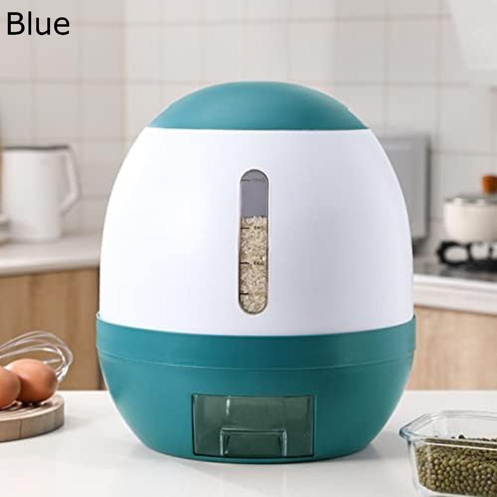 計量米びつ 10kg 保存容器 大容量 虫除け ワンタッチ 密閉性 防湿 保存容器 キッチン収納 洗える 防虫 米入れ 米びつ おしゃれ 鮮度保ち 洗いやすい