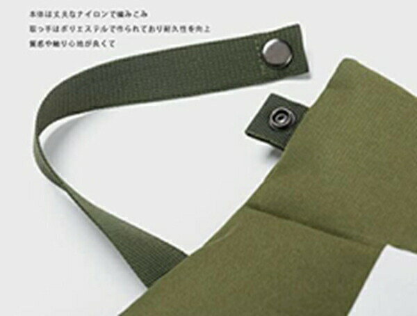 ティッシュケース 吊り下げ 車用 ティッシュボックス ティッシュカバー おしゃれ 2way 横置き 壁掛け ナイロン布製 ケース 卓上 アウトドア キャンプ 車用ティッシュボック ペーパーホルダー 多機能 収納袋 洗える グリーン [3]