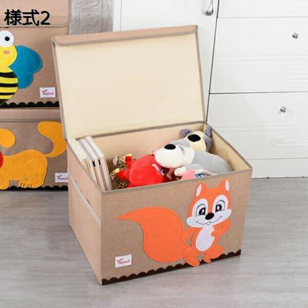 折りたたみ 収納BOX 収納ボックス 衣装ケース 押し入れ収納 フタ付き 53*36*36 おしゃれ 収納箱 クローゼット収納 収納ケース 衣類収納ボックス 衣類収納ケース ストレージボックス ハンドル付き 大容量 積み重ね