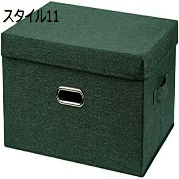 収納ボックス 収納ケース 大容量 衣類収納 折りたたみ 取っ手付き ふた付き おしゃれ 布製 綿麻 衣装ケース ファスナー 衣装ケース 収納ケース ベッド下 衣類分類収納 軽量 通気 着物収納 取っ手付き クローゼット収納 防虫