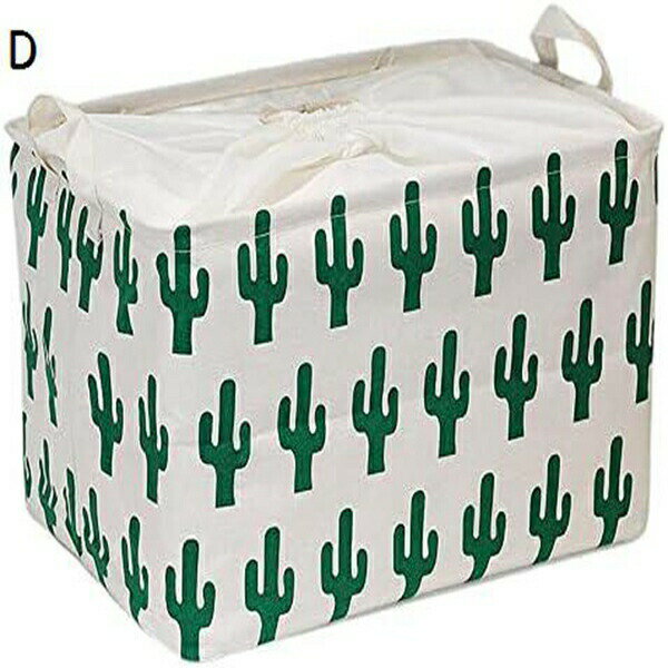 収納ボックス 大容量 綿麻 折り畳み 収納バスケット 収納ケース 小物入れかご 衣類 収納ボックス 整理用 収納かご 収納ボックおもちゃ収納 防水防湿 高耐久性 巾着付き 軽量 省スペース なインテリア雑貨 取っ手付き