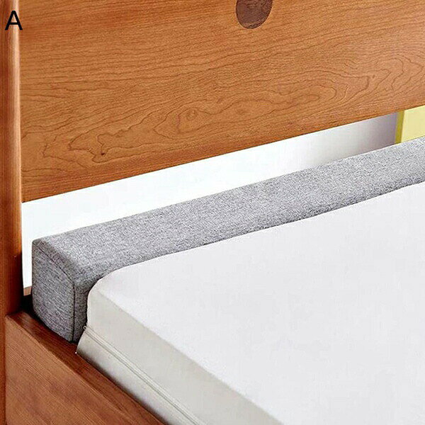 すきまパッド 隙間 ベッド マットレスエクステンダーダブルベッド グレー スーパーキングベッド隙間充..