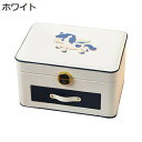 ジュエリーボックス アクセサリーケース ジュエリー収納 宝石箱 大容量 鍵付き 引き出し おしゃれ 小物入れ ピアス ネックレス リング 指輪置き 女の子 女性用